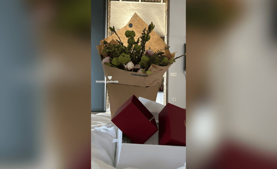 Надя Дорофєєва похизувалась подарунком від свого нового бойфренда