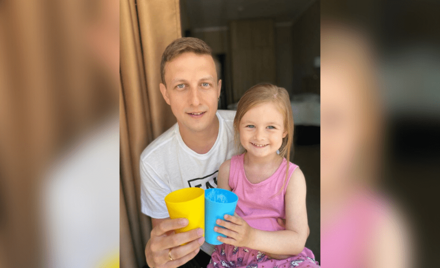 Так виглядала єдина донька Святослава Гринчука раніше