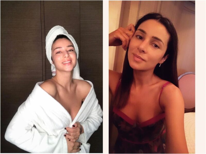 Як виглядають Холостячки Ксенія Мішина і Злата Огнєвіч без фотошопу та макіяжу в реальності