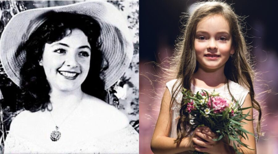 Донька Філіпа Кіркорова росте копією своєї бабусі