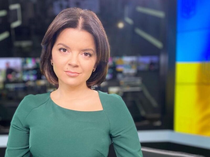 Відома українська журналістка народилась і виросла у Києві