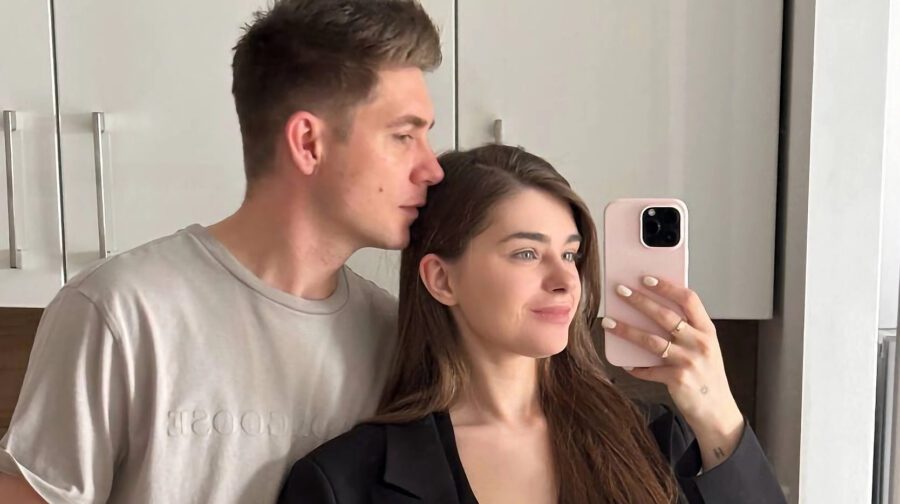 Остапчук і Полтавська готуються стати батьками