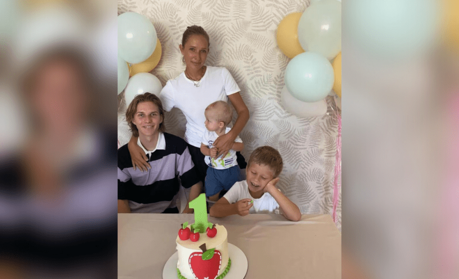 Катерина Осадча показала святкування дня народження наймолодшого сина
