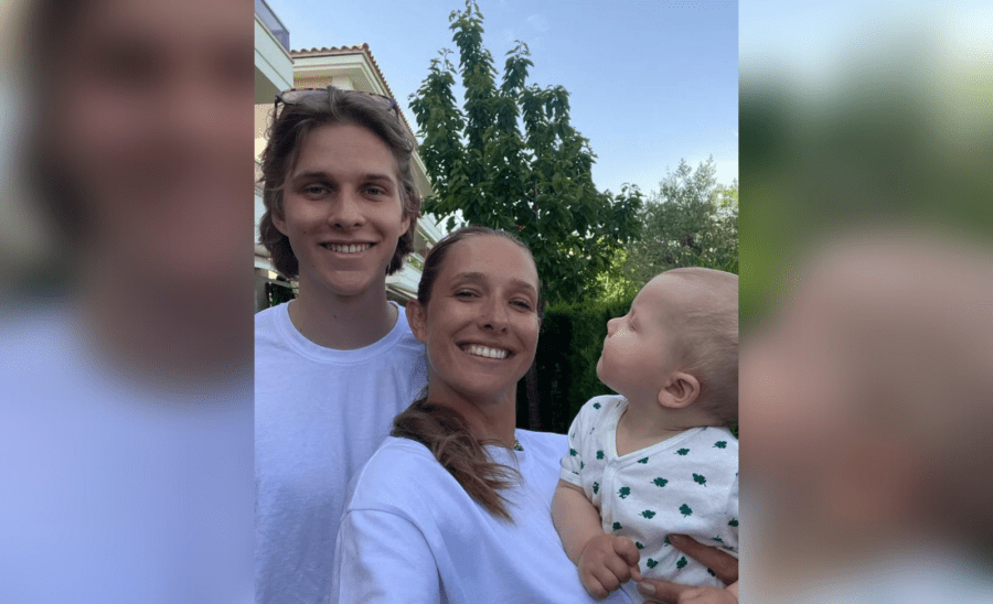 Відома українська ведуча Катерина Осадча замилувала фотографіями з синами