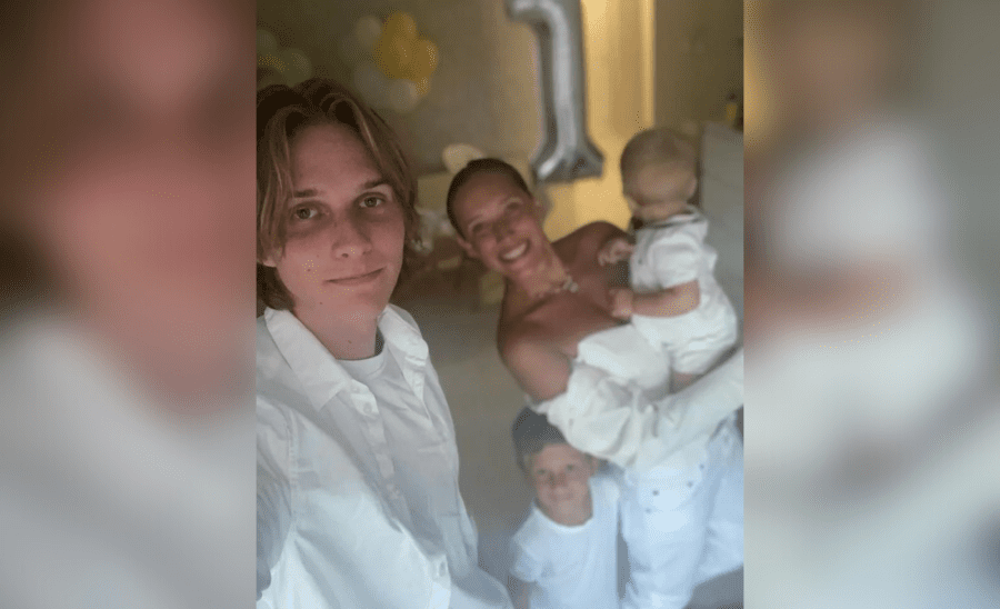 Катерина Осадча опублікувала спільне фото з усіма своїми синами від різних шлюбів