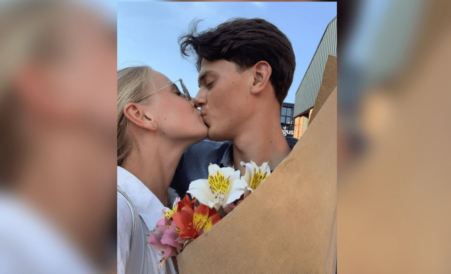 Христенко з МастерШефу зі своїм бойфрендом