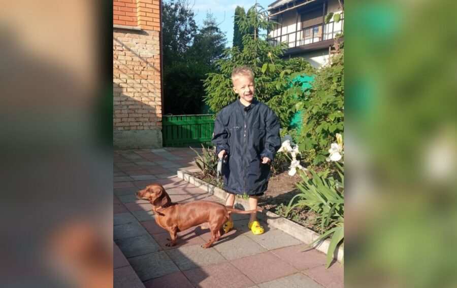 Відома актриса й ведуча Олена Кравець показала свого єдиного сина від коханого чоловіка в селі