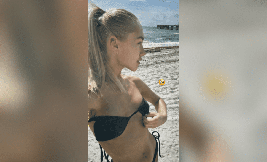 Даша Квіткова виїхала з України та полетіла відпочивати за кордоном