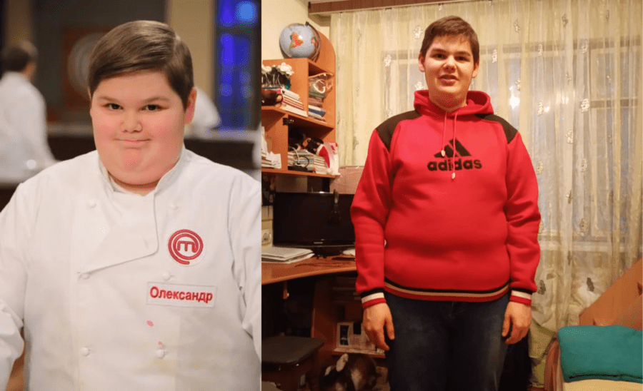 Як після проєкту МастерШеф. Діти змінився Олександр Діяманштейн