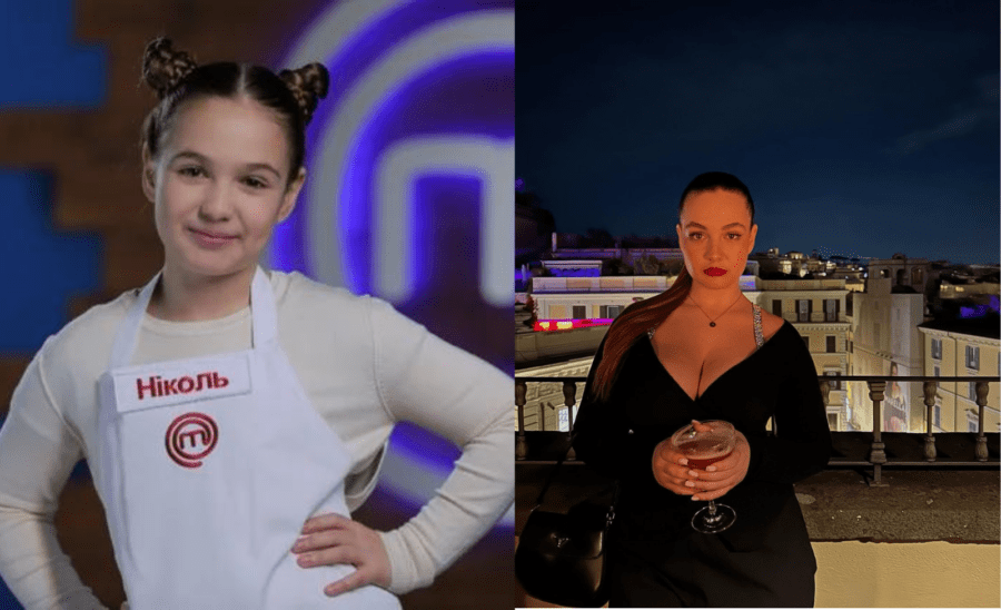 Як змінилась Ніколь Ронкі з МастерШеф. Діти