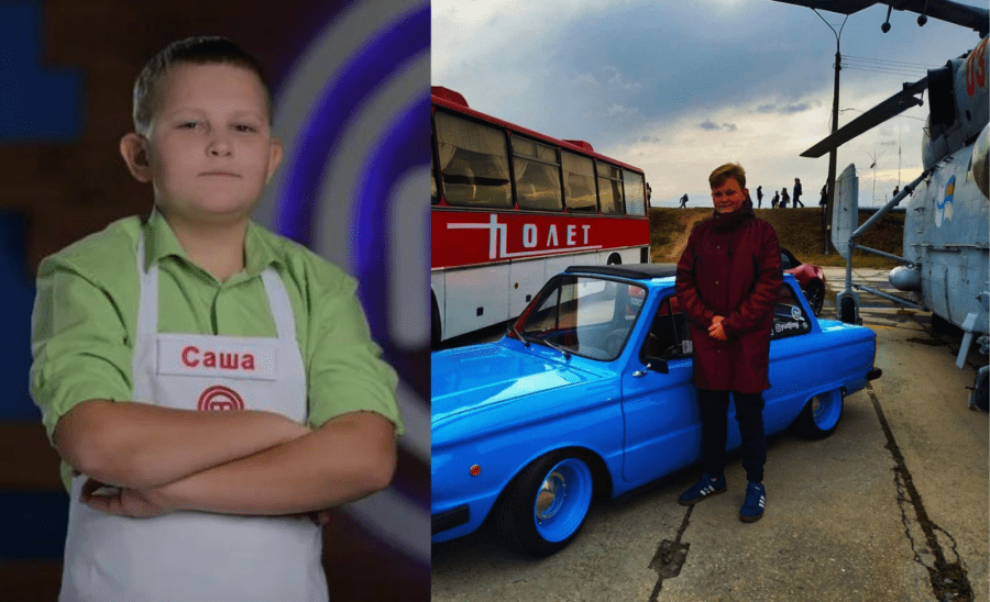 Як сьогодні виглядає Саша Козирь з МастерШеф. Діти