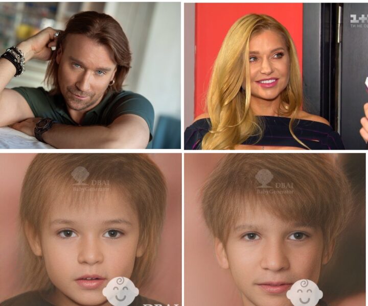  Штучний інтелект показав, як виглядали б діти Винника і Таюне