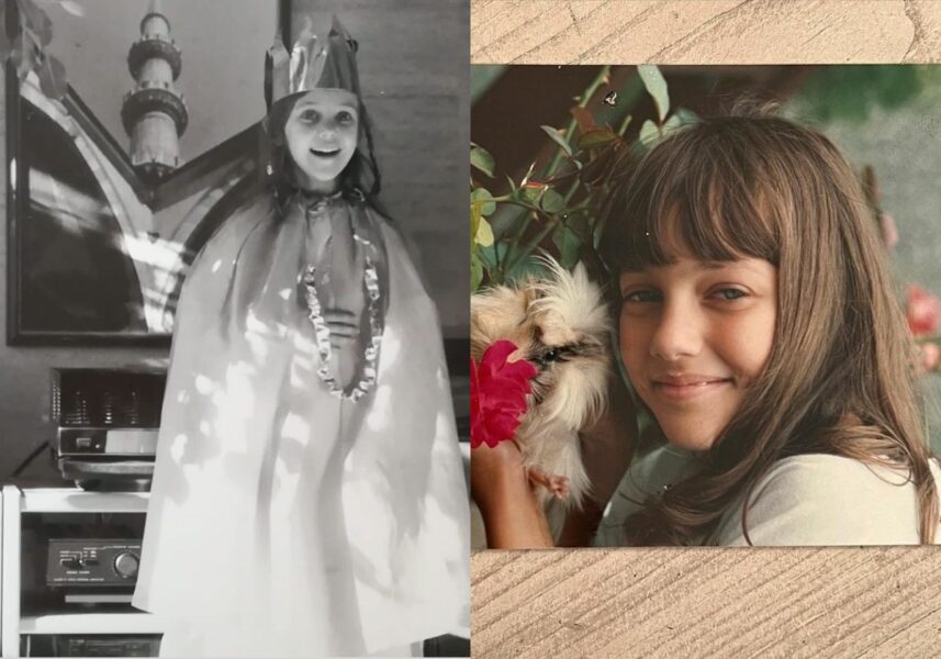 Зірка Величного століття Мер'єм Узерлі показала, як виглядала у дитинстві