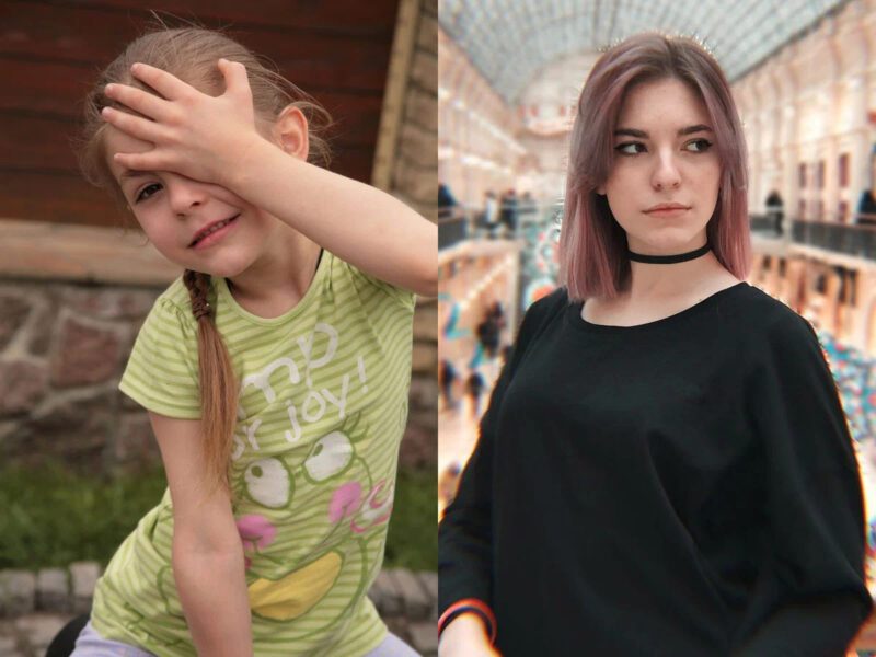 Як виглядає зараз маленька Женька зі Сватів, якій в серіалі було 6 років