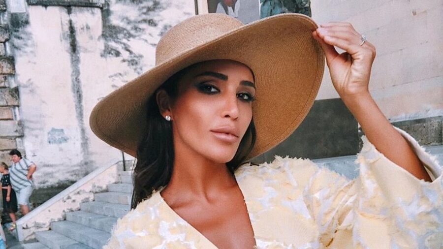 Санта Дімопулос відпочиває в Монако