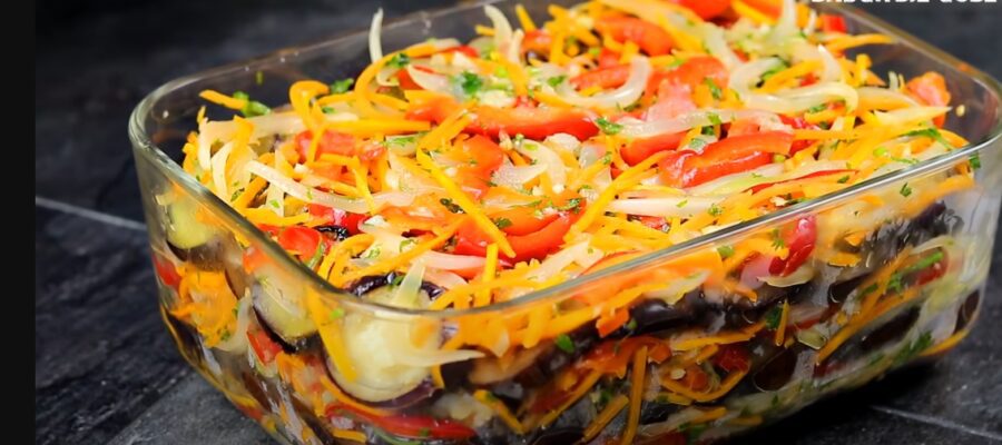 Рецепт маринованих баклажанів з часником і гострим перцем