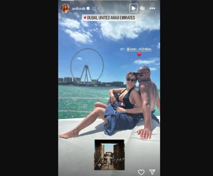 Ані Лорак похвалилася відпочинком на елітному курорті з коханцем-іноземцем