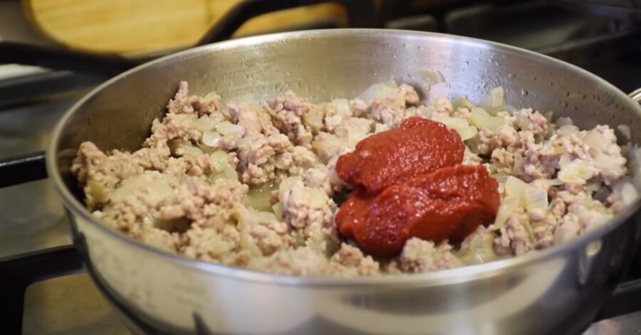 Рецепт кабачкової запіканки з фаршем