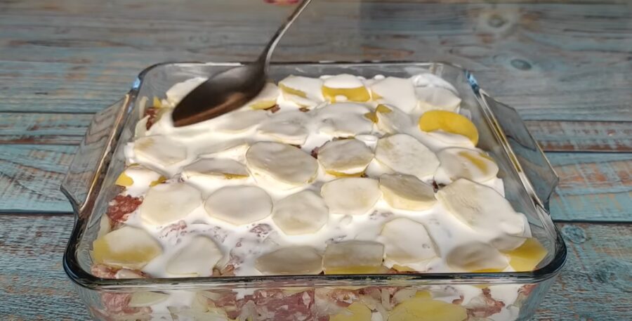 Рецепт запіканки з картоплі і фаршу