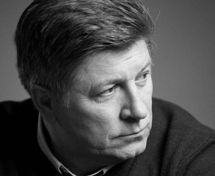 Заслужений артист України Микола Боклан