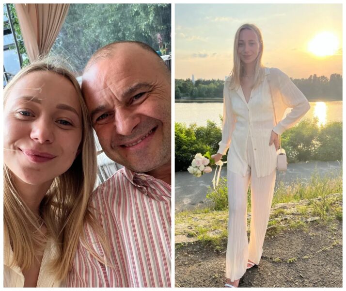 Катерина Репяхова показала кадри з побачення зі своїм чоловіком Віктором Павліком