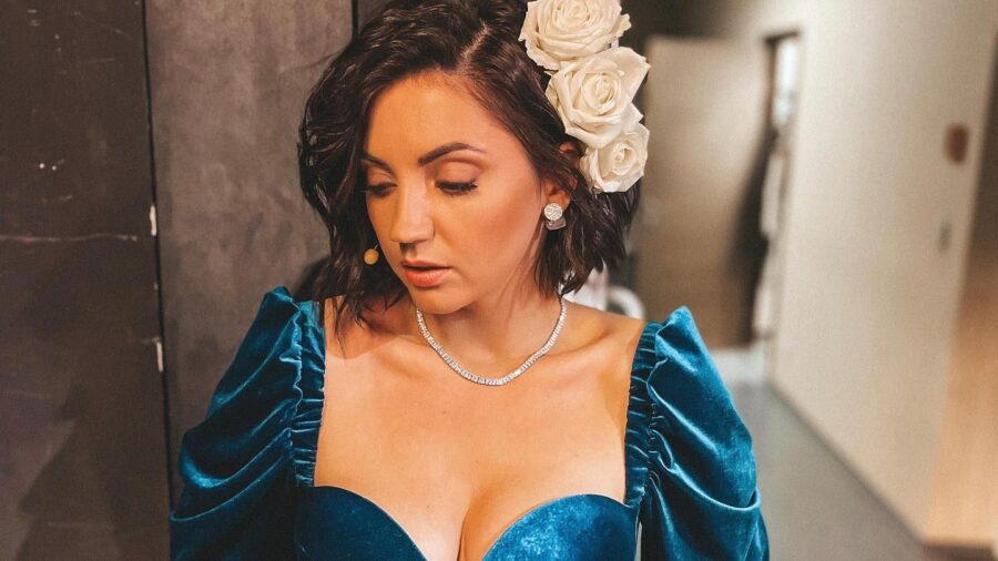 Оля Цибульська показала, як вони з чоловіком виглядали на початку їхніх стосунків