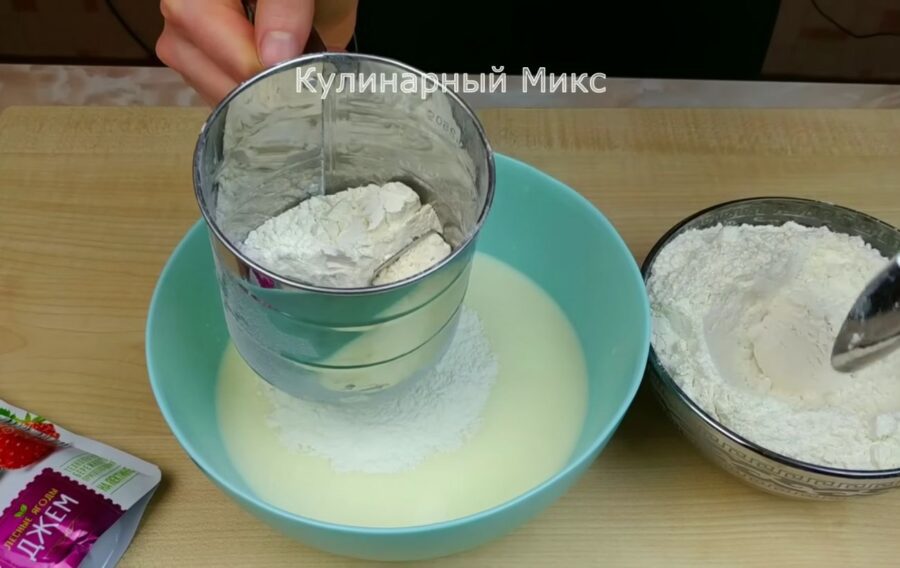 Почніть готувати тісто для оладок