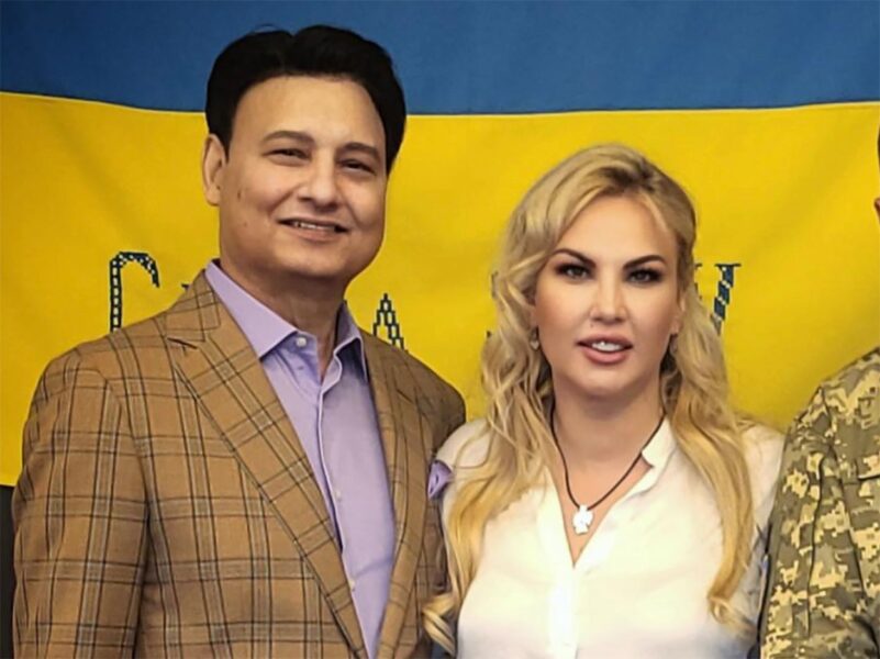 Камалія та Мохаммад Захур
