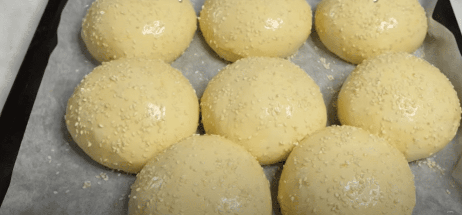 Сирі булочки для бургера