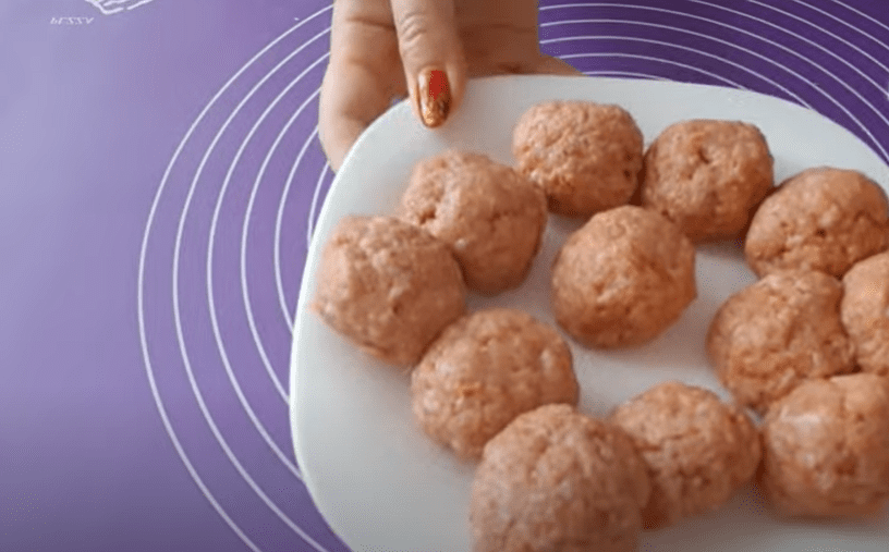 Кульки з фаршу