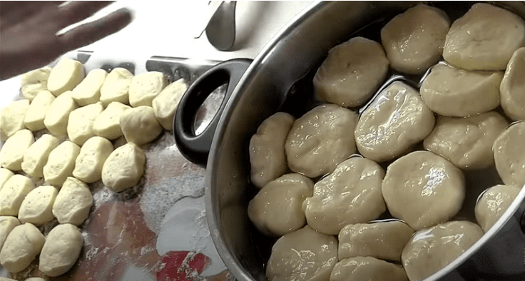 Варимо галушки