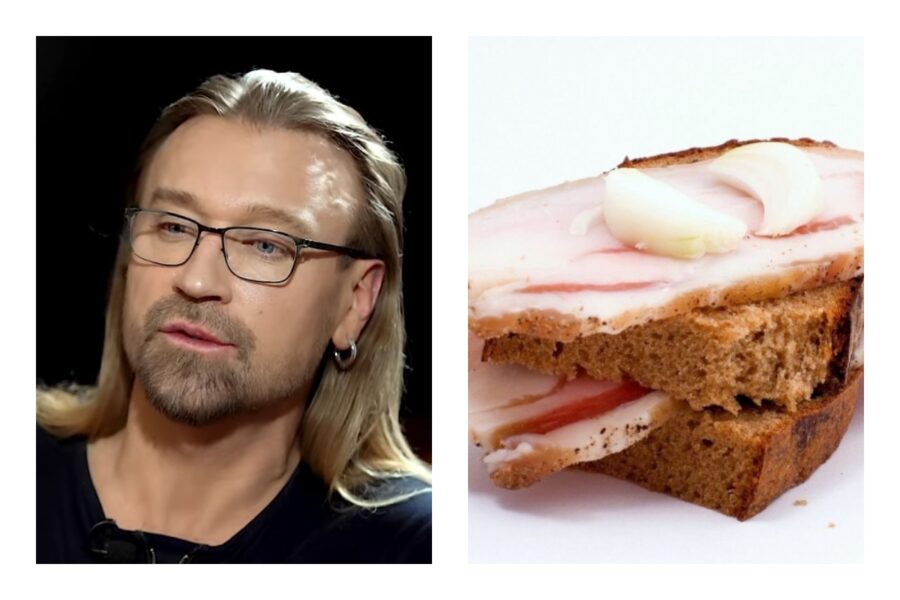 Олег Винник розповідає про власні смаки