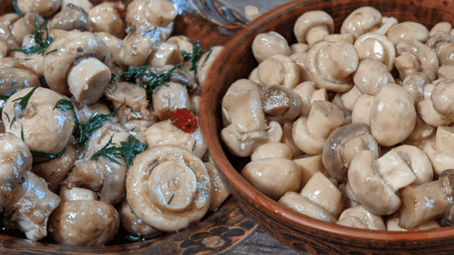 Рецепт смачних маринованих грибів