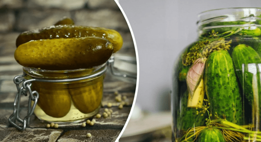 Рецепт маринованих огірків на літо без стерилізації та гарячого маринаду