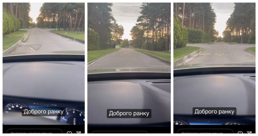 Юрій Горбунов продемонстрував, як виглядає котеджне містечко, в якому він живе з дружиною