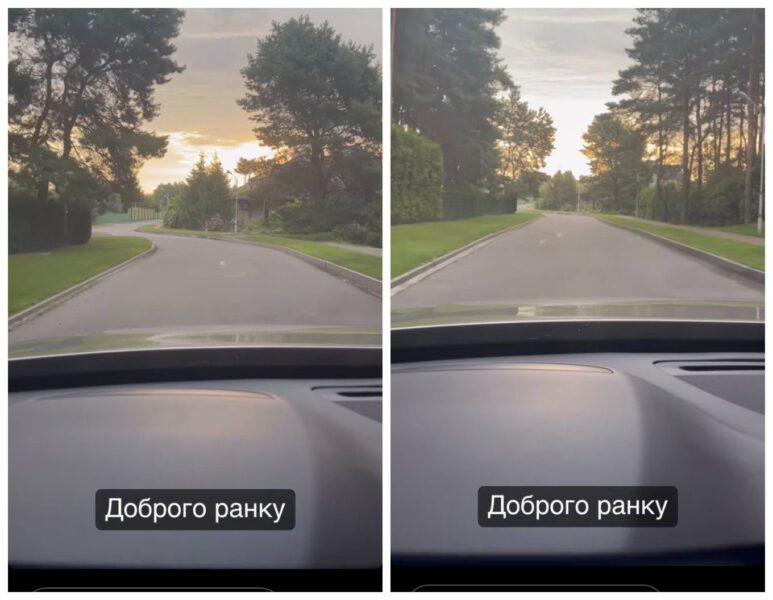 Юрій Горбунов показав атмосферу котеджного містечка, в якому живе з дружиною