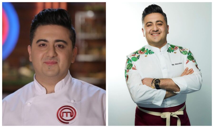 Як виглядав раніше та яким став сьогодні Алік Мкртчян