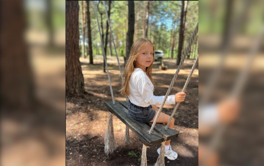 Дружина Сергія Притули Катерина показала їхню старшу доньку Соломію