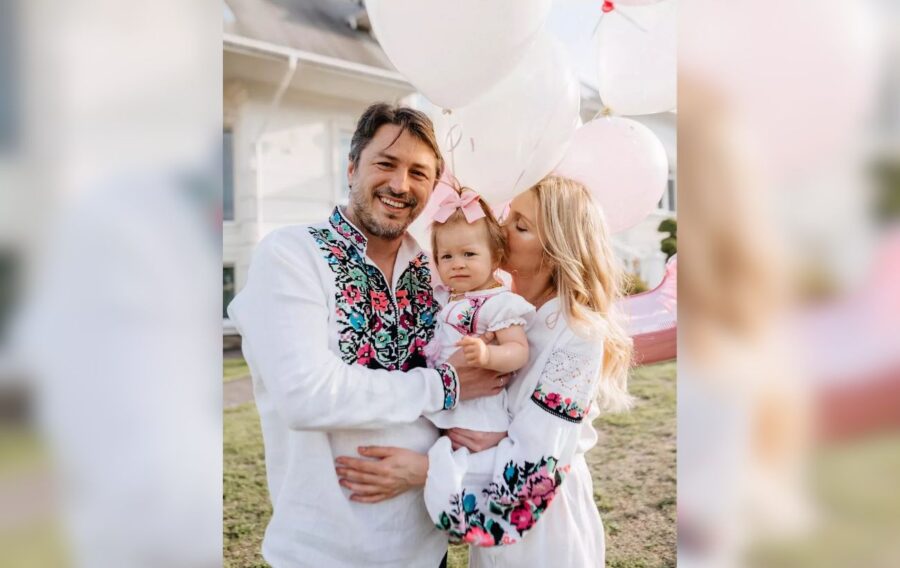 Сергій Притула з коханою дружиною виховують двох спільних доньок