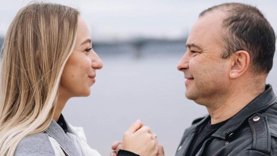 Віктор Павлік з дружиною