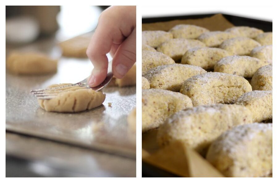 Печиво з манки