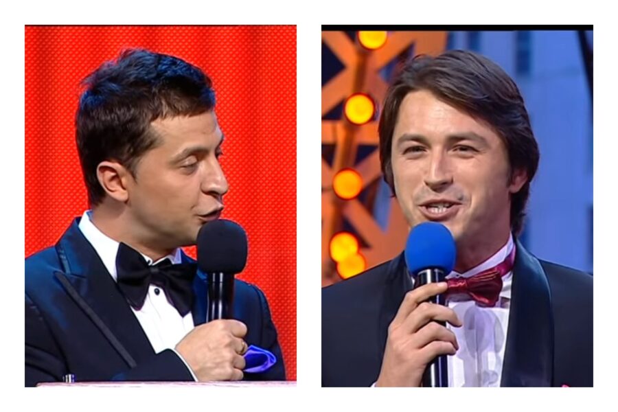 Володимир Зеленський та Сергій Притула у Кварталі 95