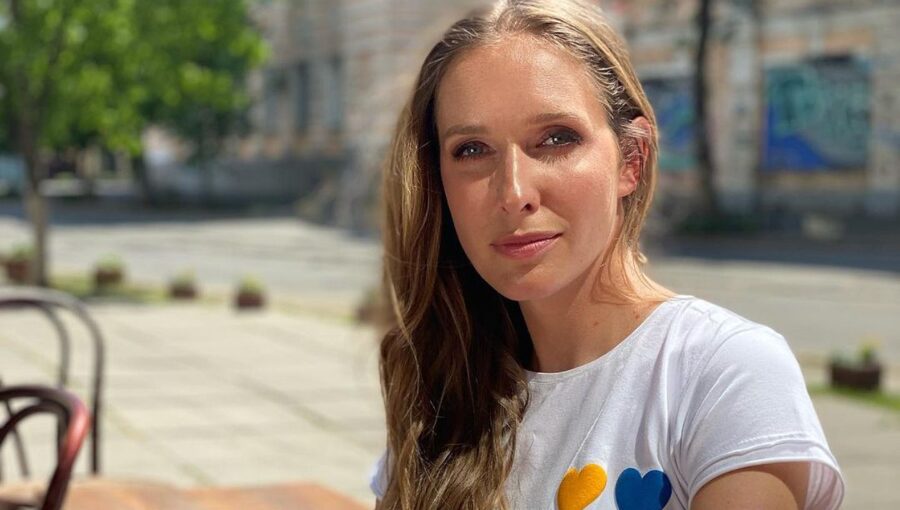 Катерина Осадча показала 20-річного сина від першого шлюбу