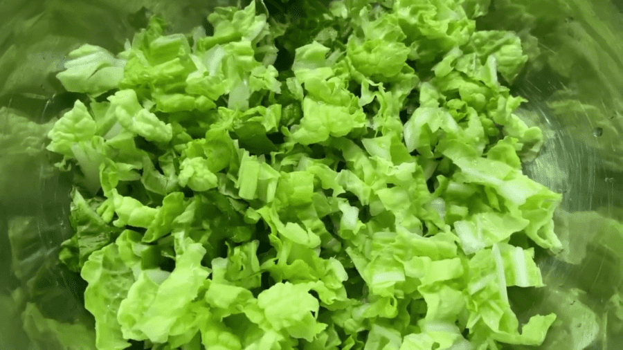 Наріжте капусту