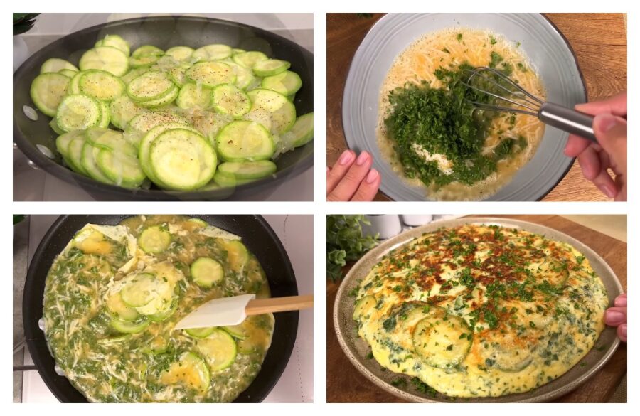 Кабачковий омлет