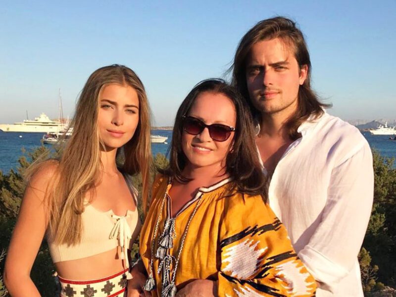 Онук Софії Ротару привітав свою бабусю з днем її народження