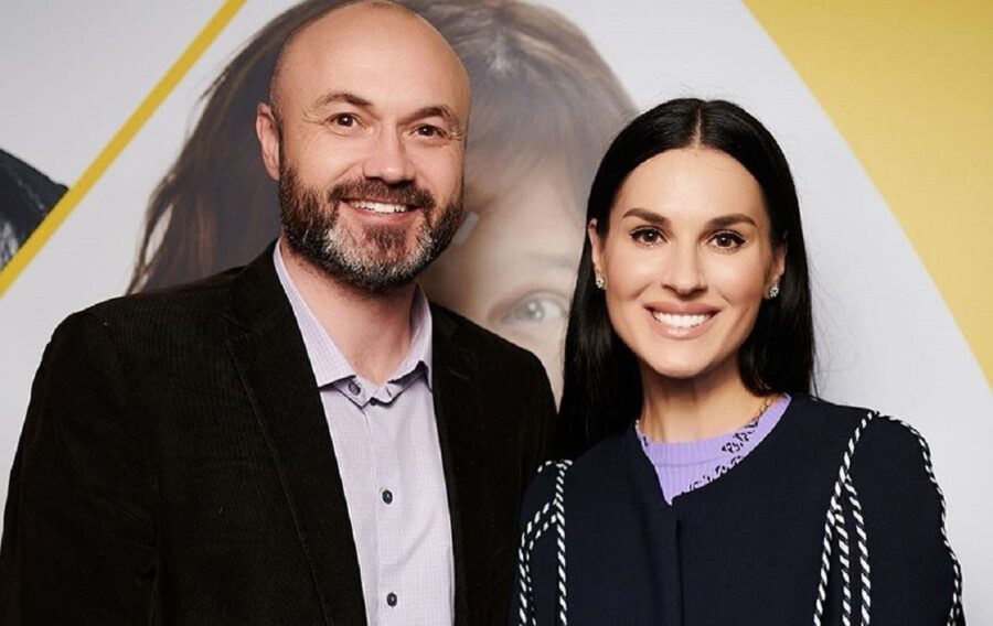 Тимур Хромаєв та Маша Єфросиніна Тимур Хромаєв та Маша Єфросиніна