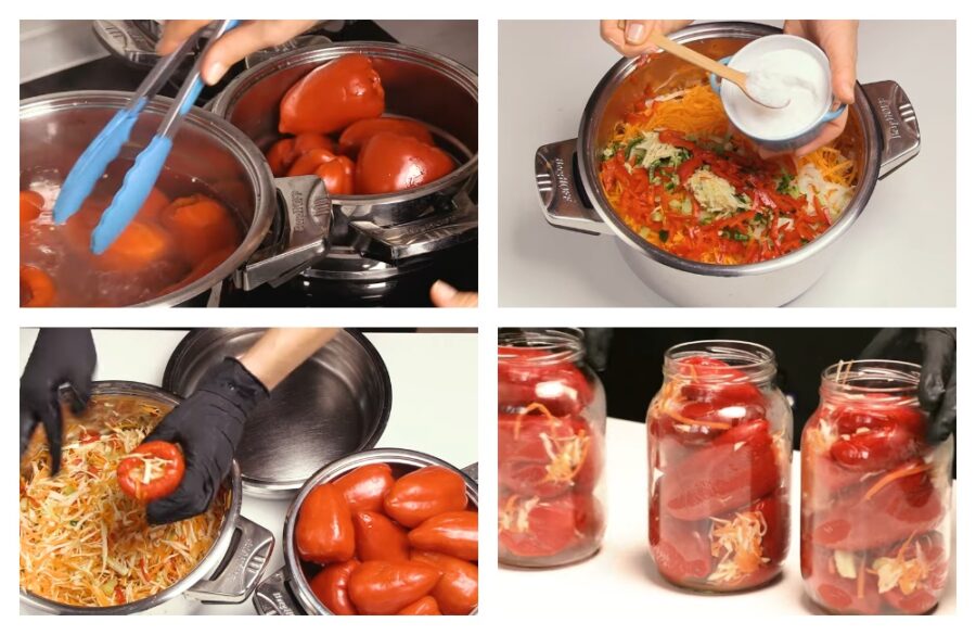 Фарширований перець