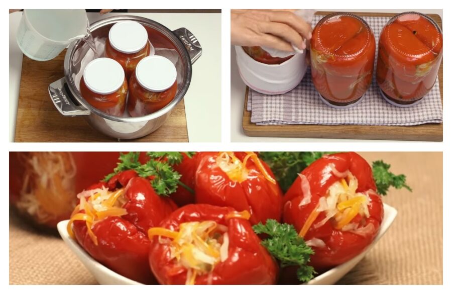 Фарширований перець