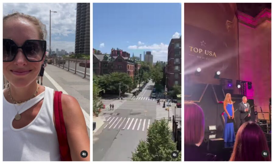 Юрій Горбунов та Катерина Осадча стали гостями благодійного заходу у США